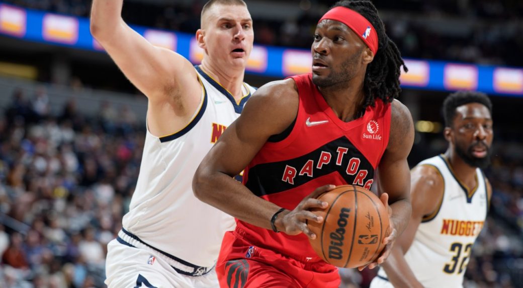 Raptors capitalize with Jokic at the bench to tug off unbelievable win