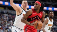 Raptors capitalize with Jokic on the bench to pull off improbable win