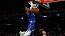 RJ Barrett scores 31 as Knicks sprint past Trail Blazers