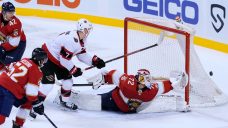 Bobrovsky makes 18 saves as Panthers shut out Senators