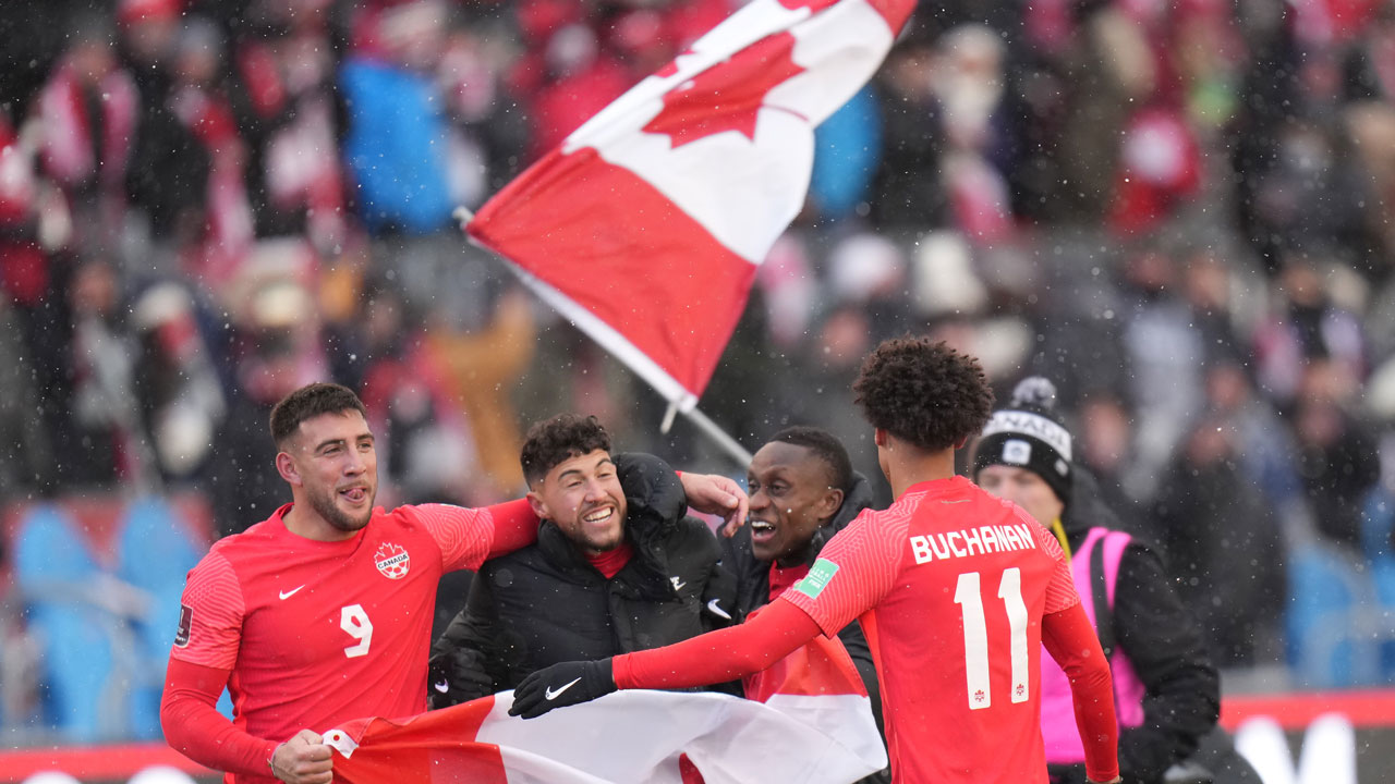 Canada Men's National Soccer Team Jersey