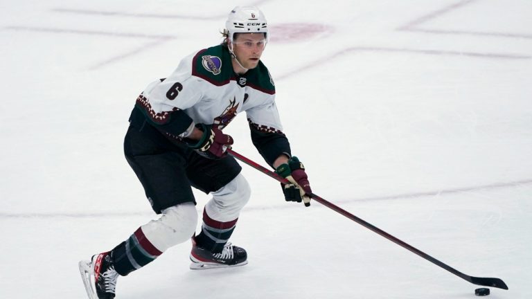 Could Arizona Coyotes defenceman Jakob Chychrun. (Ted S. Warren/AP)