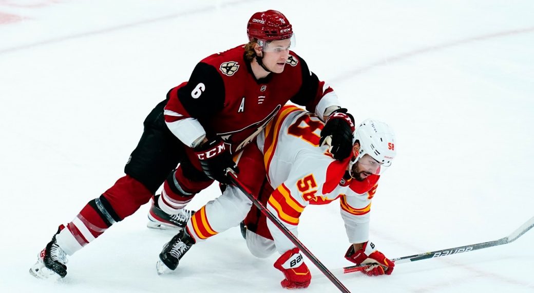 Coyotes defenceman Chychrun to miss 2-4 weeks with lower-body injury