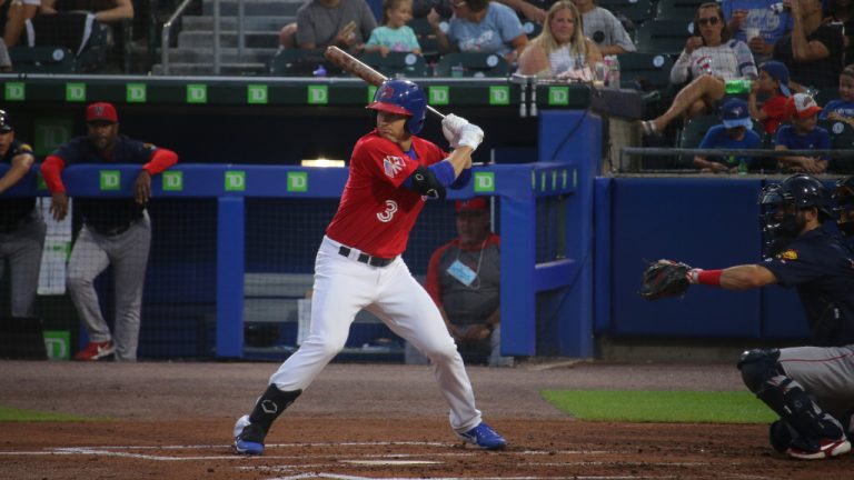 Perhaps the only thing Kellin Deglan has yet to do in the game is make a big-league plate appearance. (Ken Morey/Buffalo Bisons)