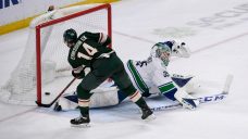 Eriksson Ek scores in overtime to lift Wild past Canucks