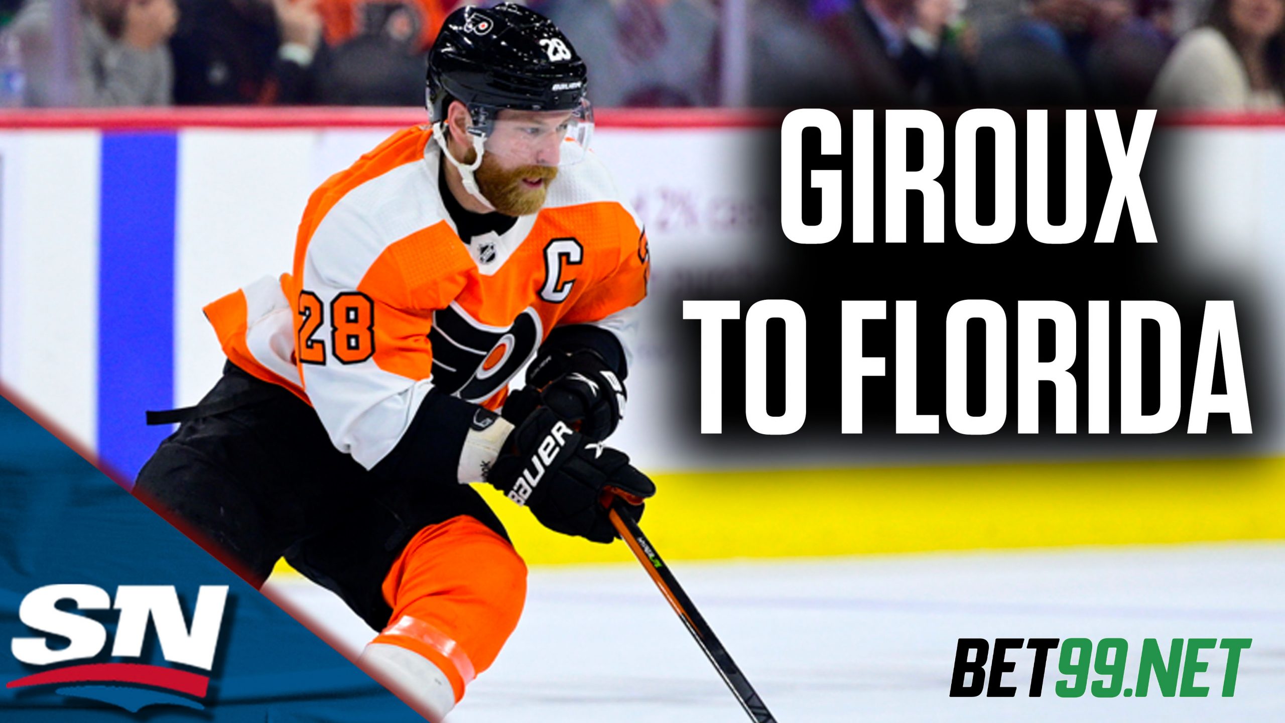 Philadelphia Flyers trade Claude Giroux to Florida Panthers