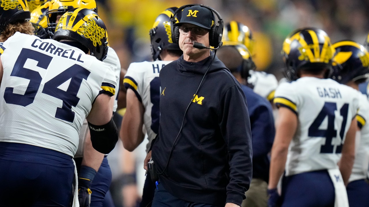 Closure is coming soon to the Jim Harbaugh saga