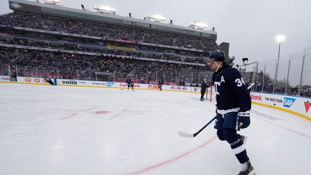 Auston Matthews suspended 2 games for cross-check in Heritage Classic loss  to Sabres