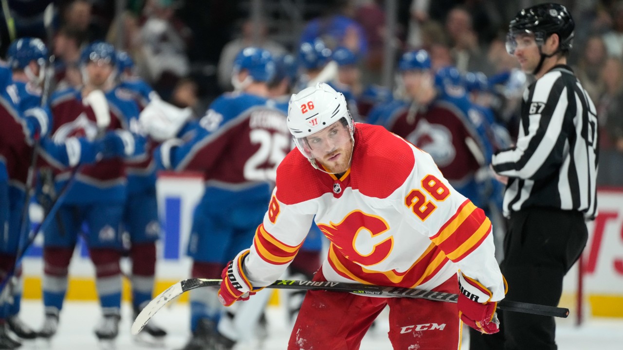 Despite circumstances, Flames put up valiant fight during loss to Avalanche thumbnail