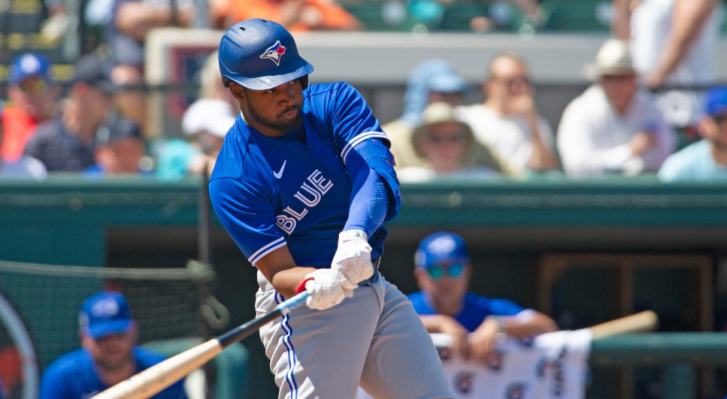 Jays' Martinez rocking it at spring training - The Toronto Observer