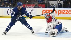 Canadiens trade goalie Michael McNiven to Flames for future considerations