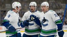 Canucks&#8217; commitment and resiliency shine in comeback win over Maple Leafs