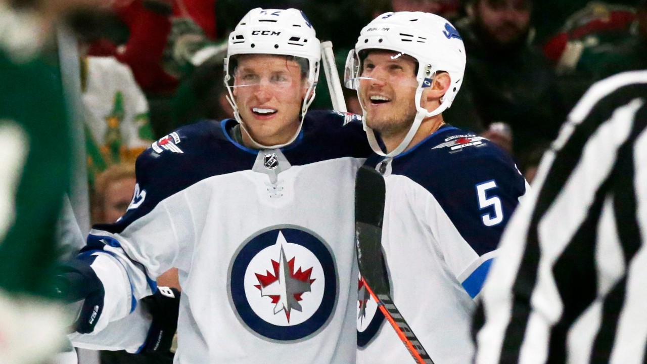 Which Winnipeg Jets player has also played for LA Kings? NHL