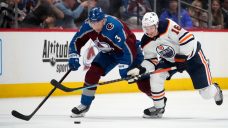 Oilers&#8217; five-game win streak ends after OT loss to Avalanche