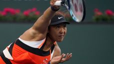 Naomi Osaka outlasts Sloane Stephens in return to Indian Wells