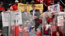 Alberta&#8217;s NHL clubs supporting Ukraine with Capitals&#8217; Alex Ovechkin set to arrive