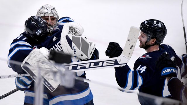 Jets' Scheifele, Wheeler respond to subtle message with improved