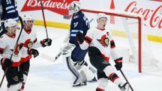 Brady Tkachuk scores twice, Senators rebound to down Jets