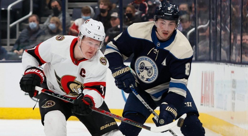 NHL Live Tracker: Senators vs. Blue Jackets on Sportsnet