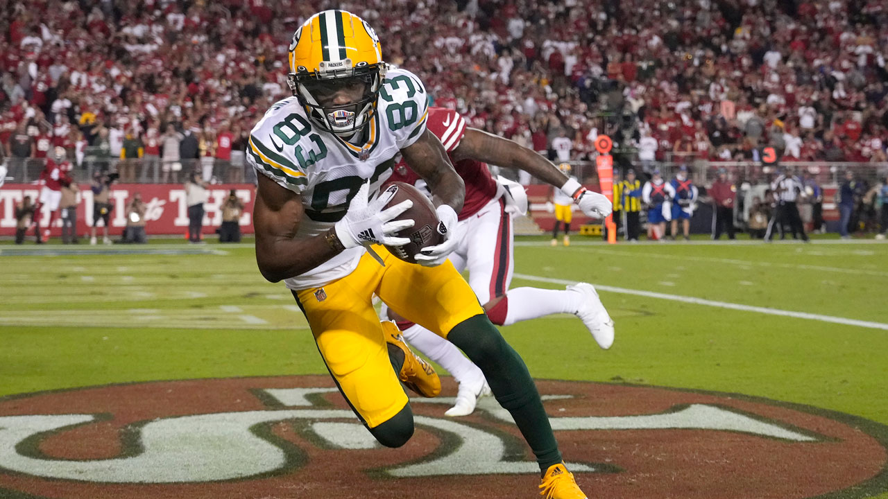 Green Bay losing Valdes-Scantling to Kansas City Chiefs