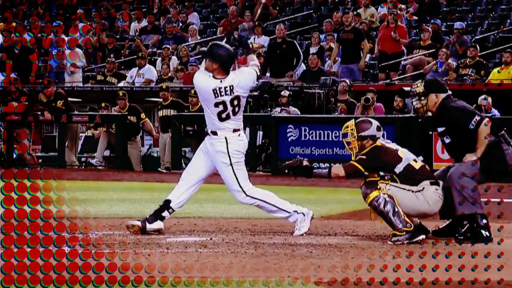 Diamondbacks' Seth Beer blasts walk-off on National Beer Day