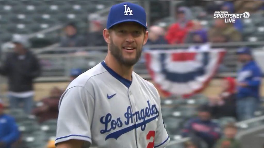 Dodgers pull Clayton Kershaw after seven perfect innings, give up hit in  eighth – KNBR