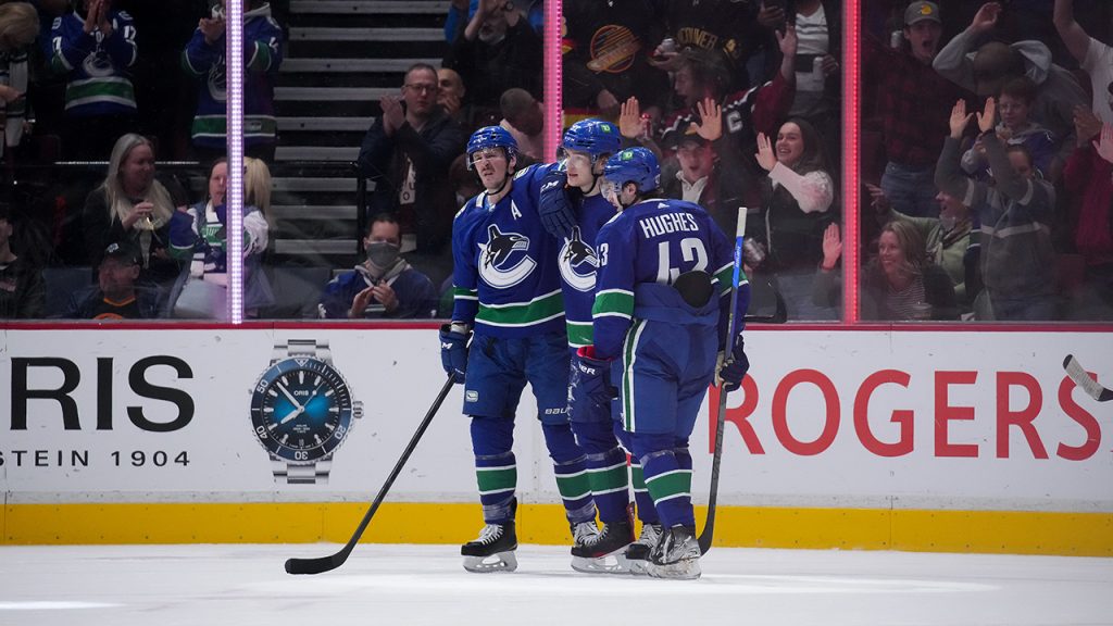 PlayNow.com has the Canucks as Playoff Underdogs