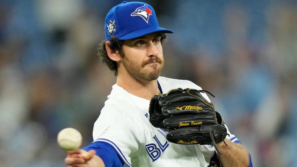 Why the Jays are extending their faith in Jordan Romano