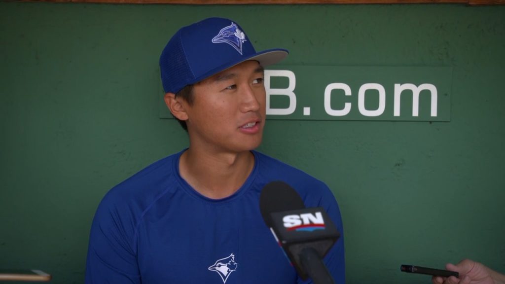 Blue Jays: Gosuke Katoh has been a smash hit in the clubhouse