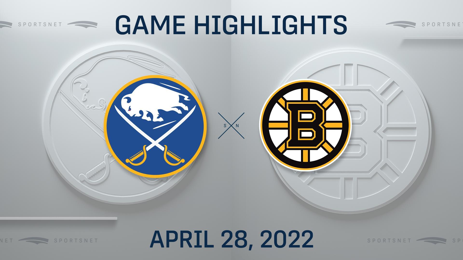 NHL Highlights: Bruins 5, Sabres 0 thumbnail