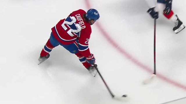 Caufield Scores First Hat Trick, Canadiens End Season With Rout Of Panthers