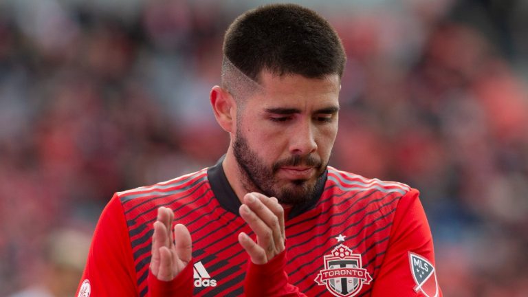 Alejandro Pozuelo of Toronto FC. (Chris Young/CP)