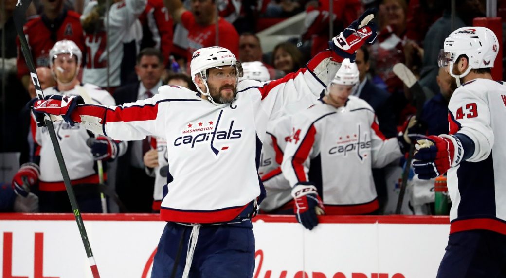 Alex Ovechkin Washington Capitals beat Florida Panthers 