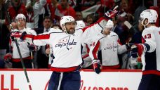 Capitals&#8217; Alex Ovechkin ties Gretzky, Bossy with ninth 50-goal season