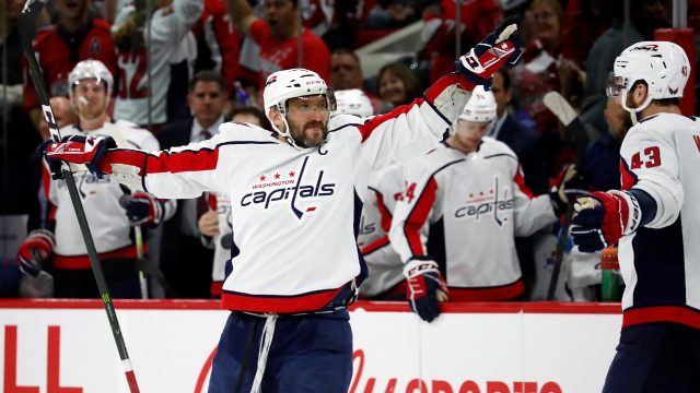 Capitals' Alex Ovechkin Day-to-day With Upper-body Injury