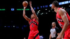 Nick Nurse: Raptors&#8217; Scottie Barnes playing &#8216;catch-up&#8217; after minor ankle injury