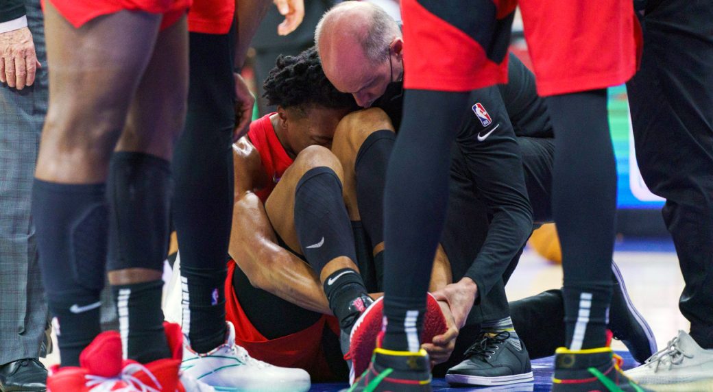 10 things: Barnes' injury most harrowing moment in Raptors' Game 1 loss
