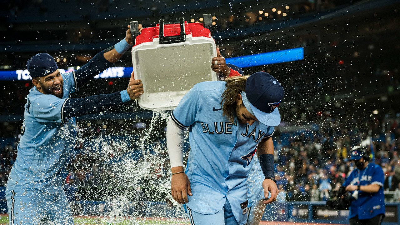 Bichette Hits a Grand Slam, Jays Win - Bluebird Banter