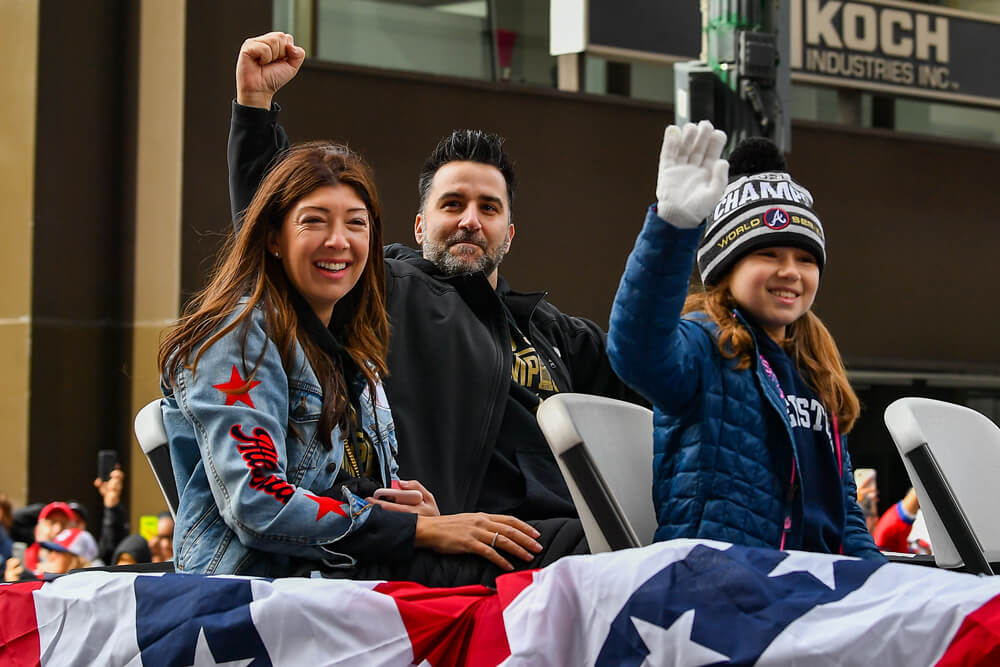 2022 MLB Executive Of The Year: Alex Anthopoulos (Atlanta Braves