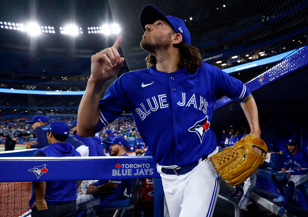 How Jays' Gausman is working himself into the fabric of the city