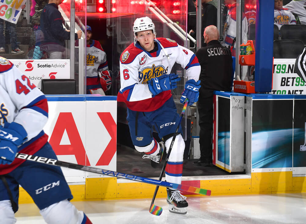 How Oil Kings D-man Luke Prokop is 'changing the hockey world ...