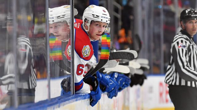 NHL team won't wear Pride jerseys, citing new Russian law – The