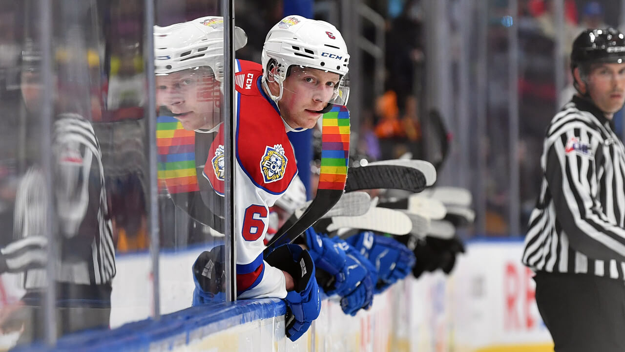 Predators prospect Luke Prokop 'disappointed' by NHL's Pride Night