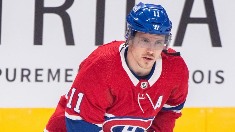 Montreal Canadiens forward Brendan Gallagher. (Graham Hughes/CP)