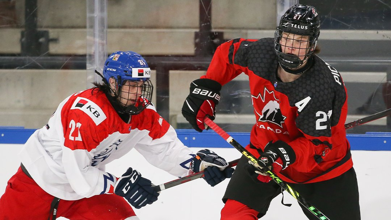 Canada falls to Czechia in OT at males’s U18 global championship