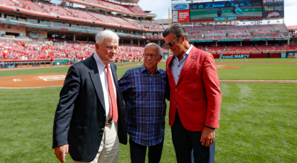 Cincinnati Reds president to disgruntled fans: 'Where are you