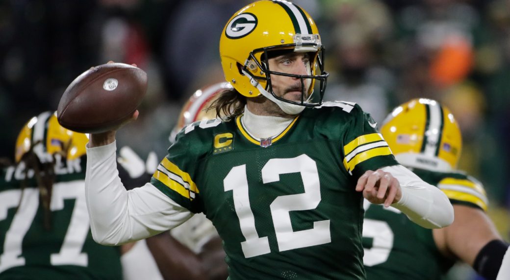 Aaron Rodgers Sends Message on Raiders' Davante Adams