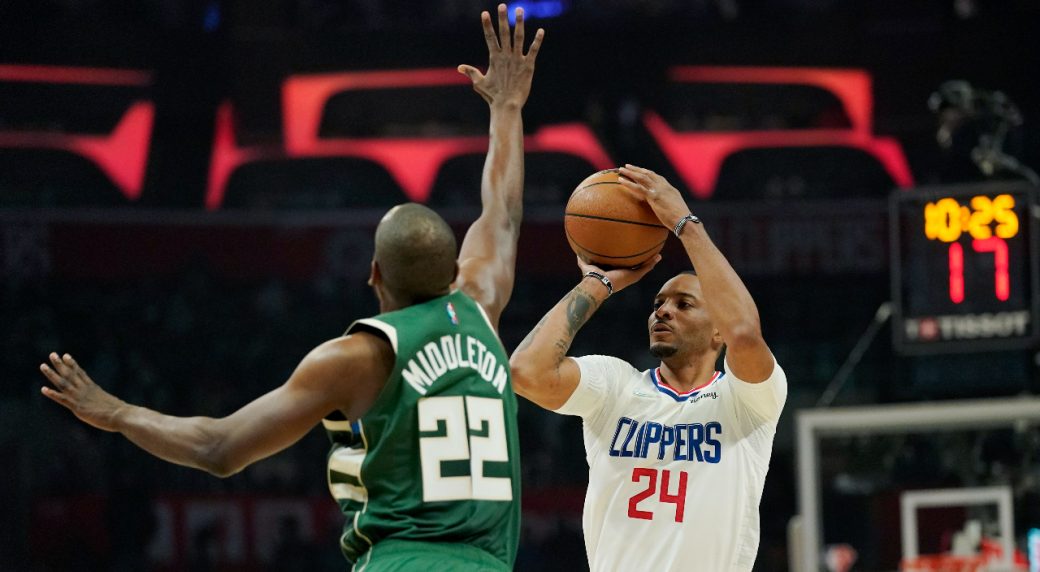 Document: Clippers’ Norman Powell to go back vs. Suns