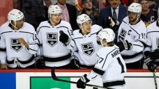 Andersson scores shootout winner as Kings down Flames