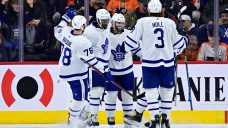 Maple Leafs go flat again vs. Flyers but get by on bursts of brilliance